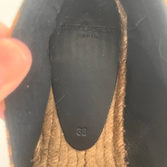 Saint Laurent Leopard print espadrilles size 38 - Picture 3 of 16